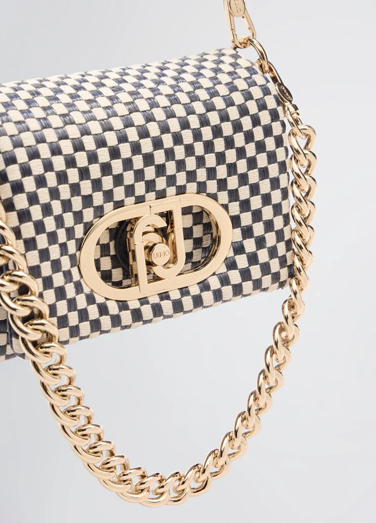 Small vichy LaPuffy bag