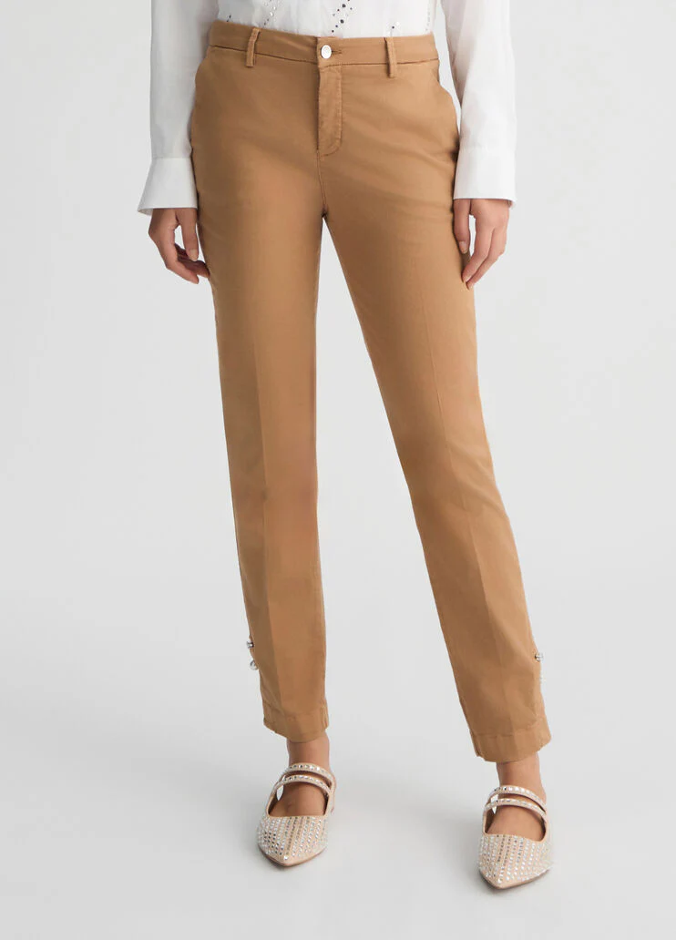 Beige chinos