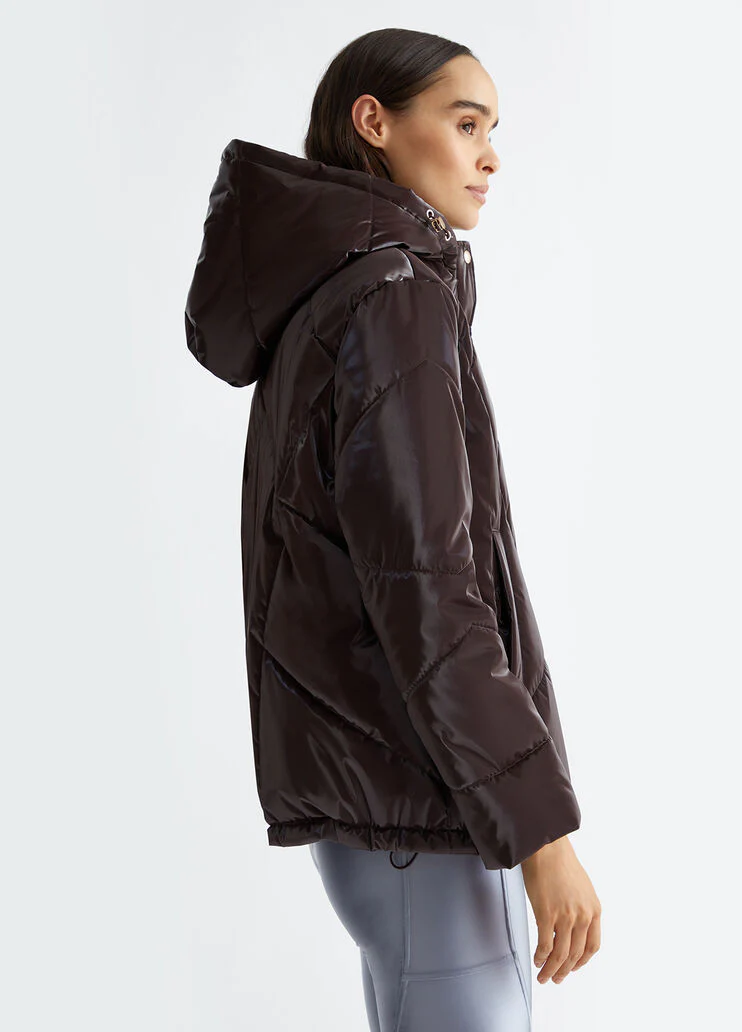 Quilted padded jacket