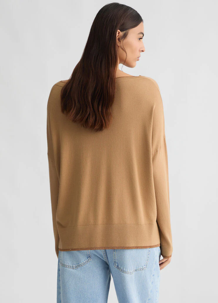 Lurex jumper