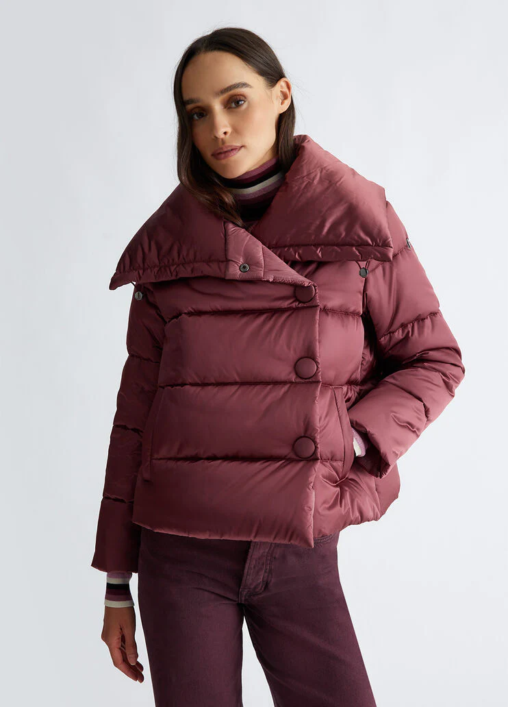 Quilted padded jacket