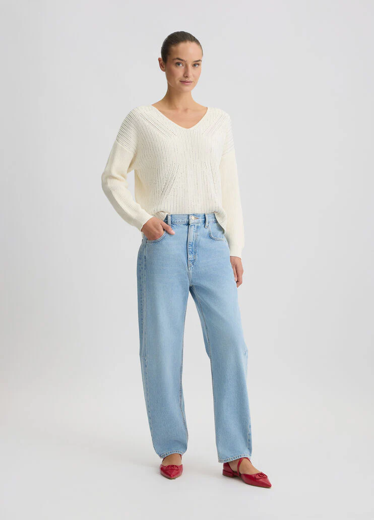 Pure cotton pullover