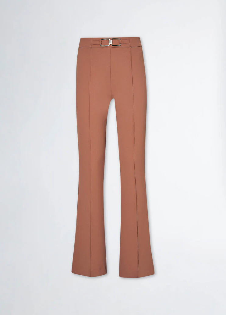 Flared trousers