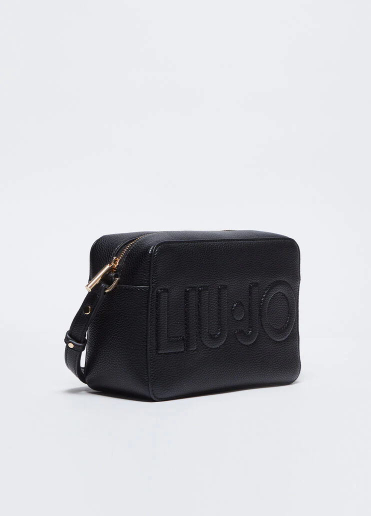 Crossbody bag with charm