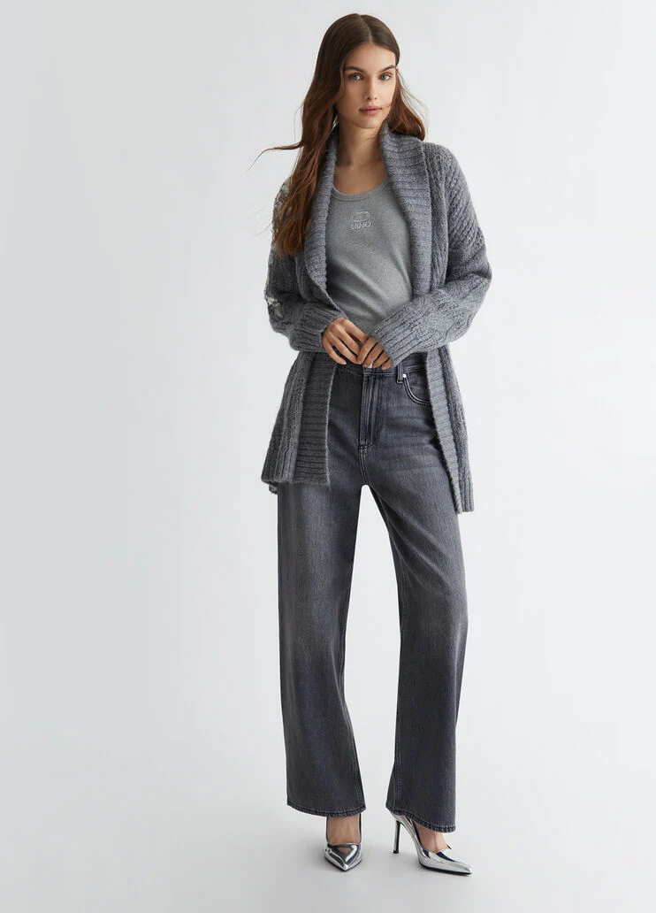 Cardigans with sequins