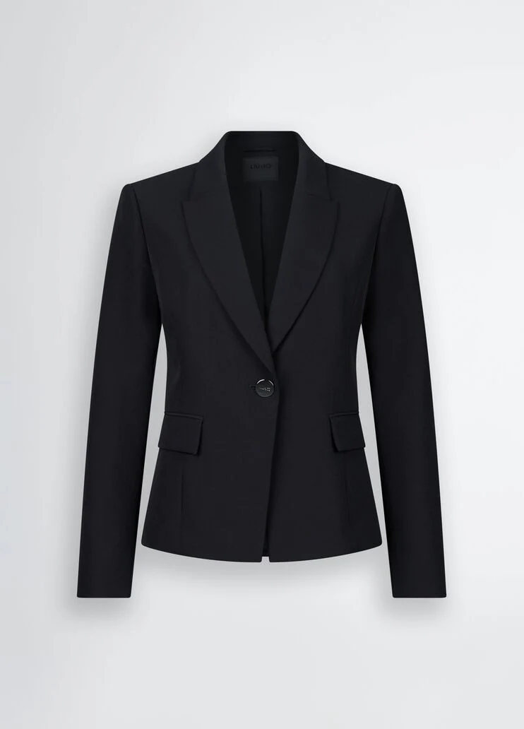 Black slim fit blazer