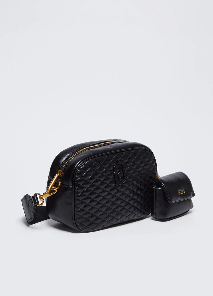 Quilted crossbody bag