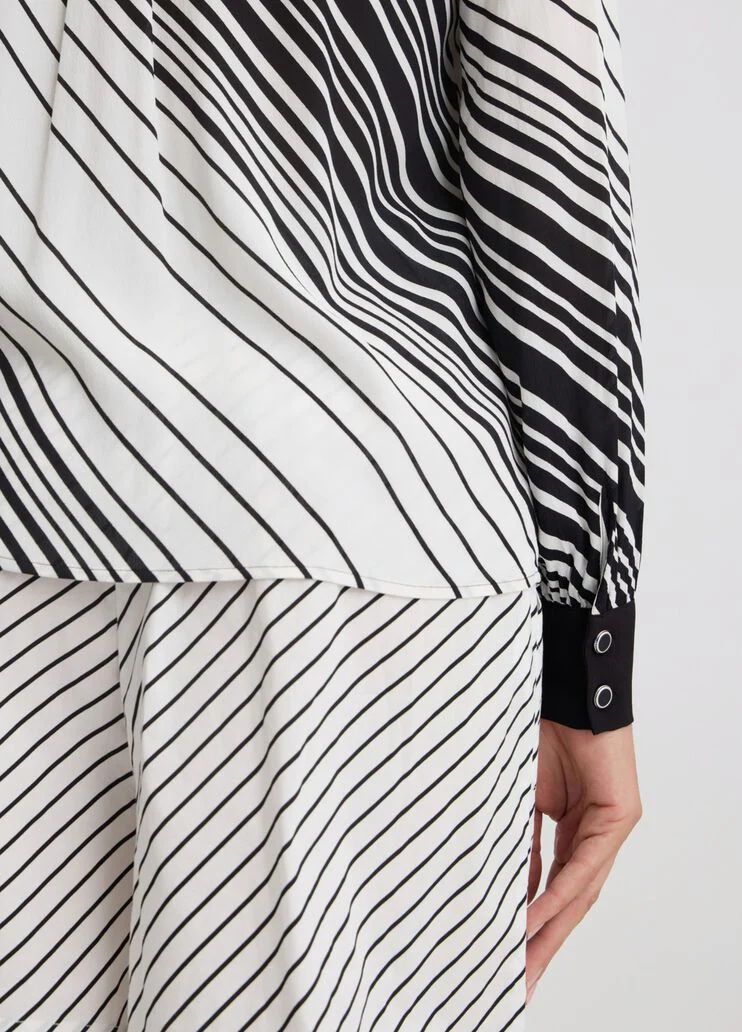 Crêpe de chine shirt