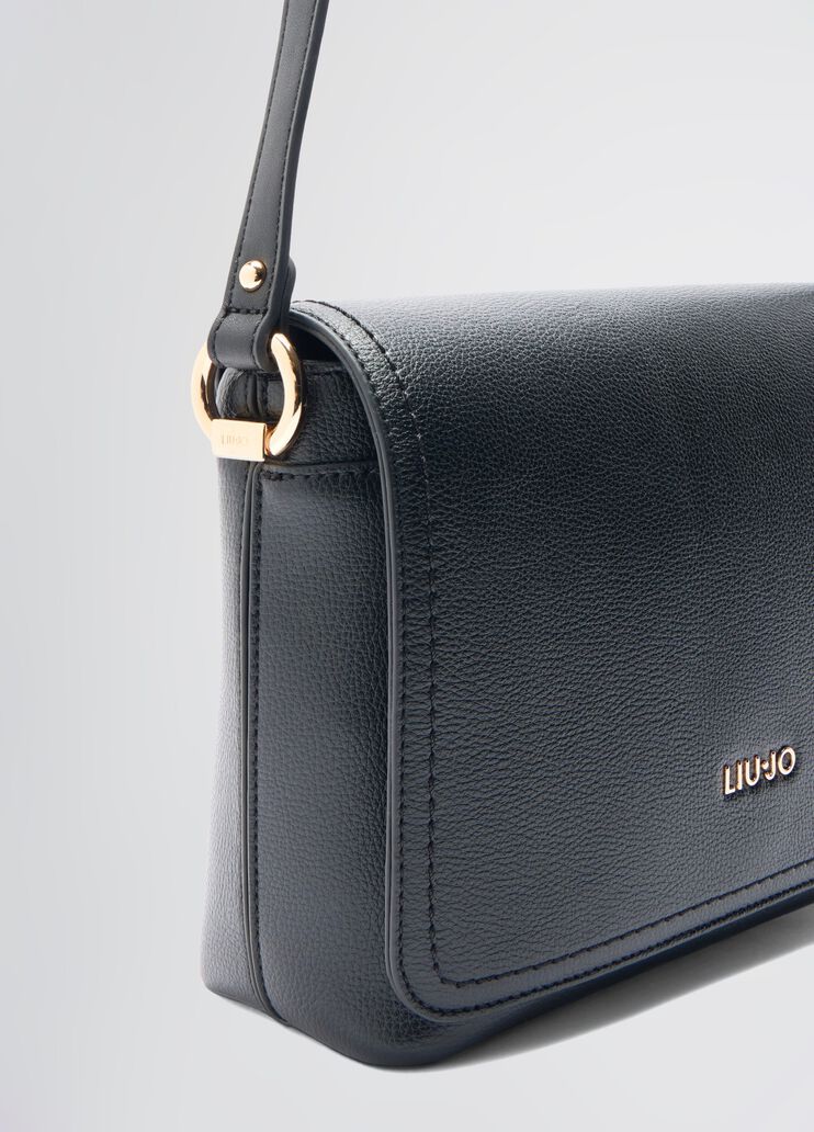 Crossbody bag with clutch bag