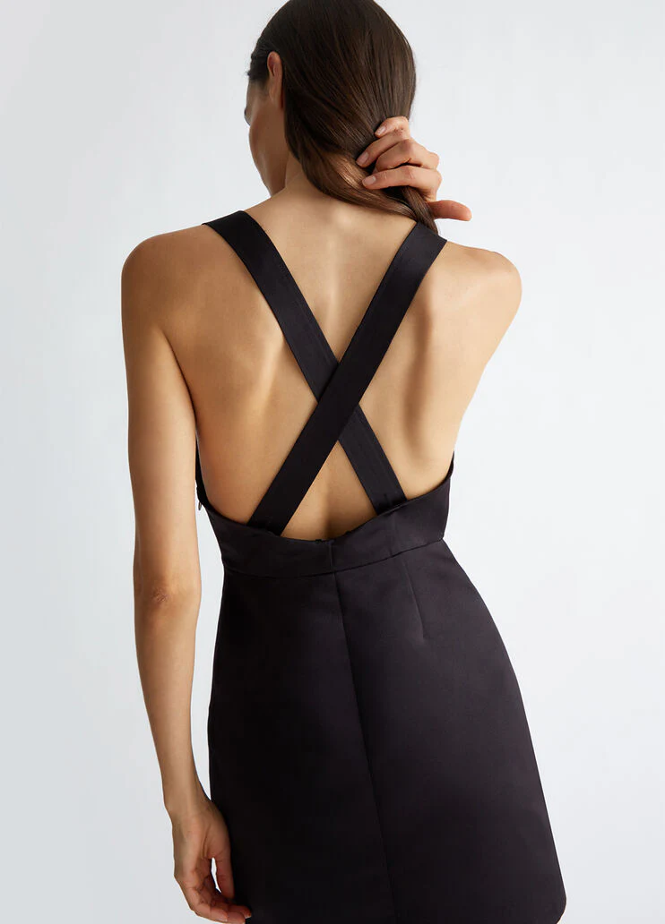 Dress with gemstones