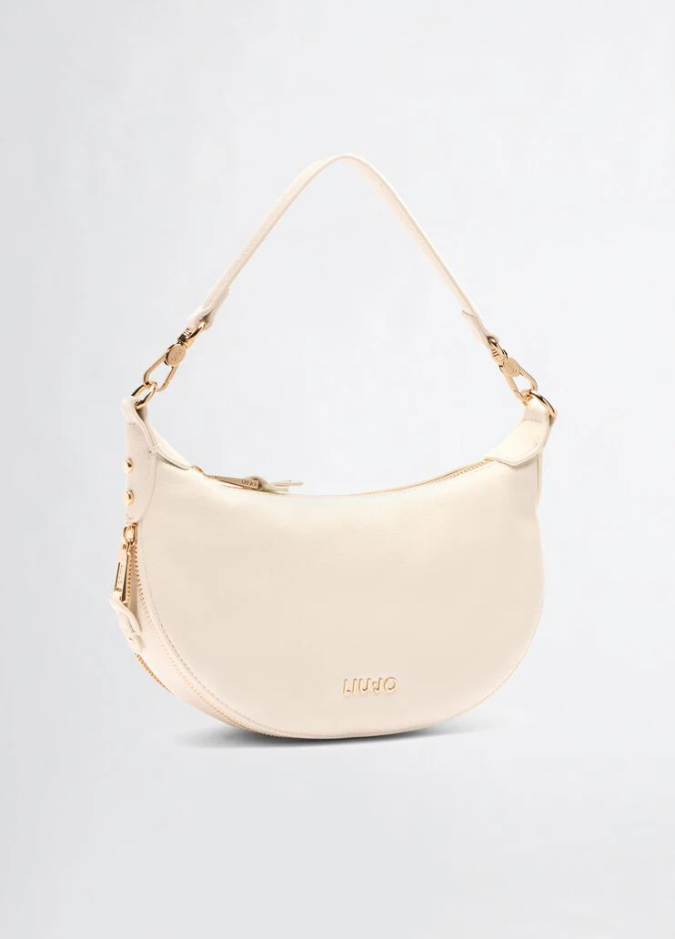White shoulder bag