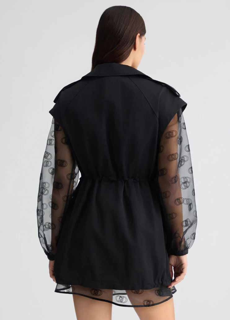 Double-breasted waistcoat