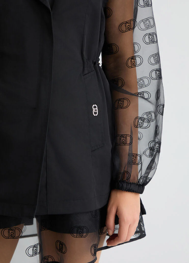 Double-breasted waistcoat