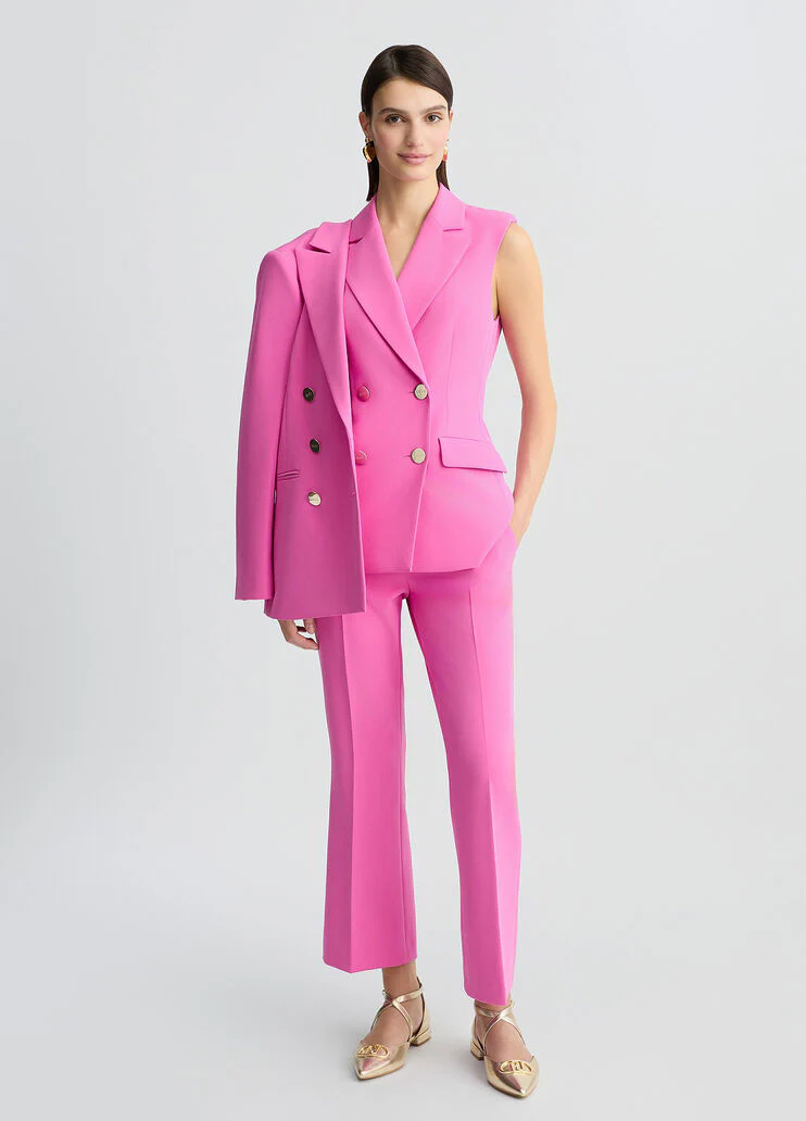 Double-breasted waistcoat