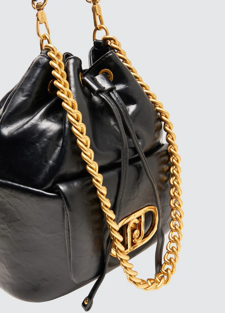 LaPuffy bucket bag