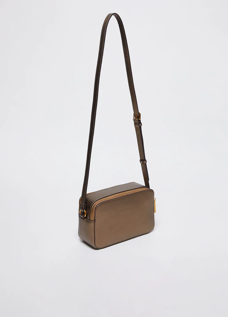 Crossbody bag with logo