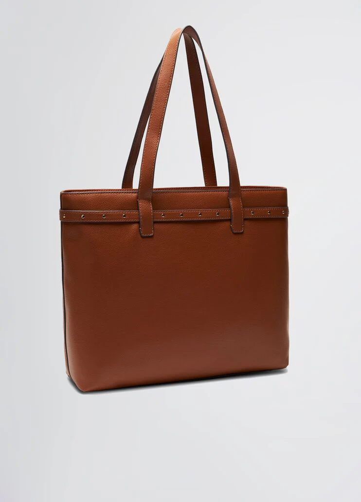Brown shopping bag