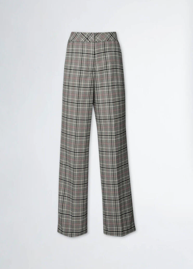Tartan trousers