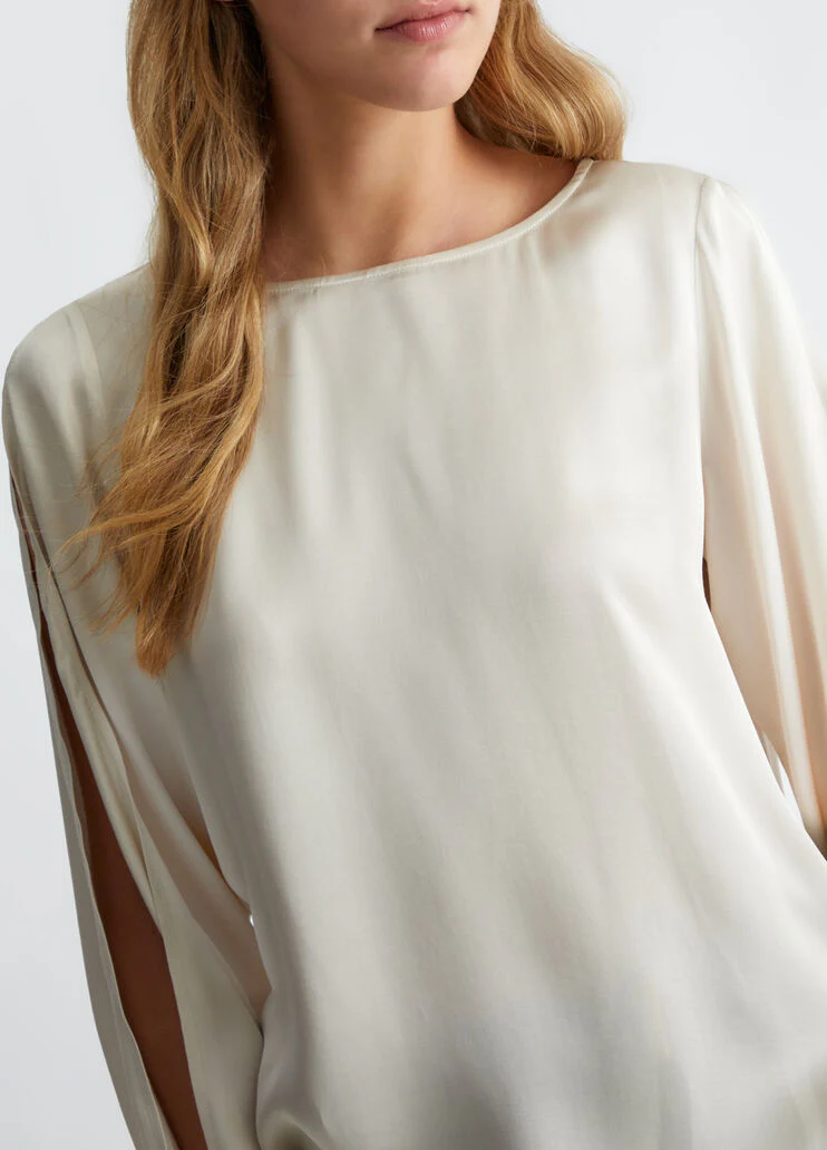 Satin blouse