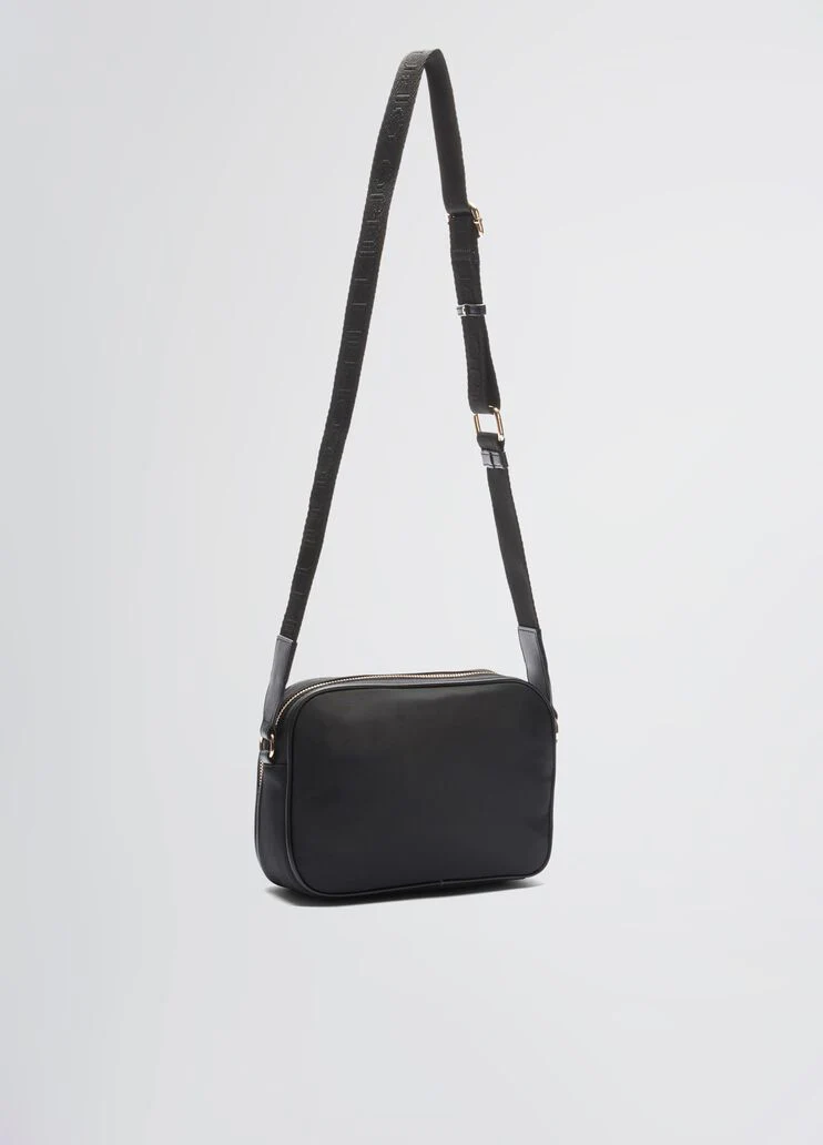 Nylon crossbody bag