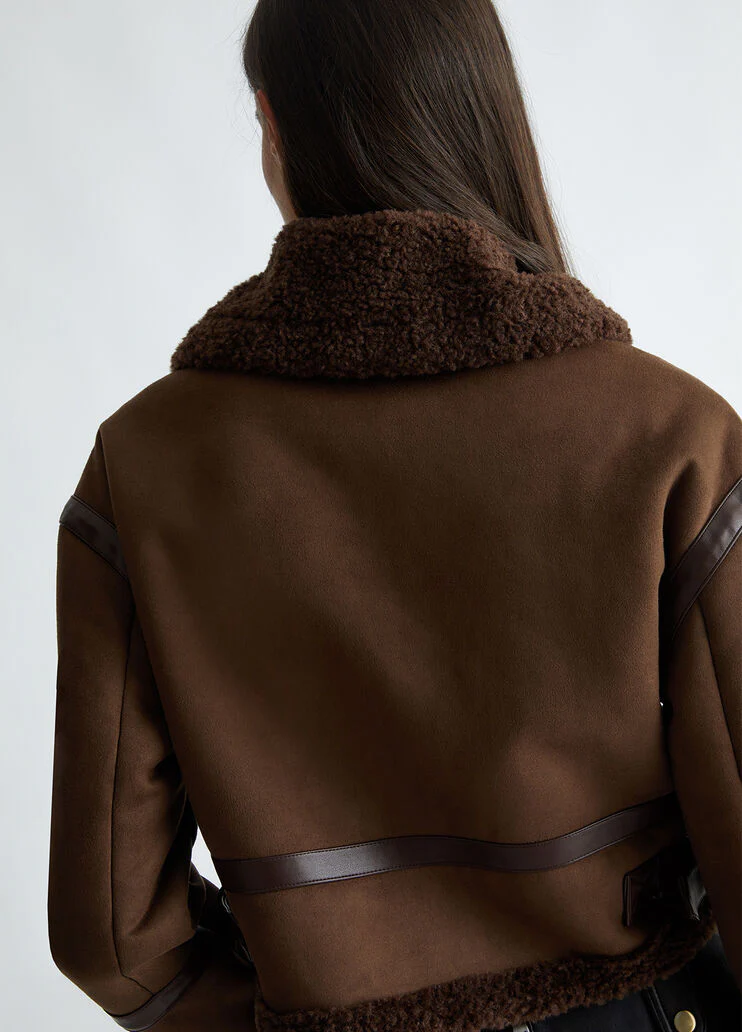 Coated fabric jacket