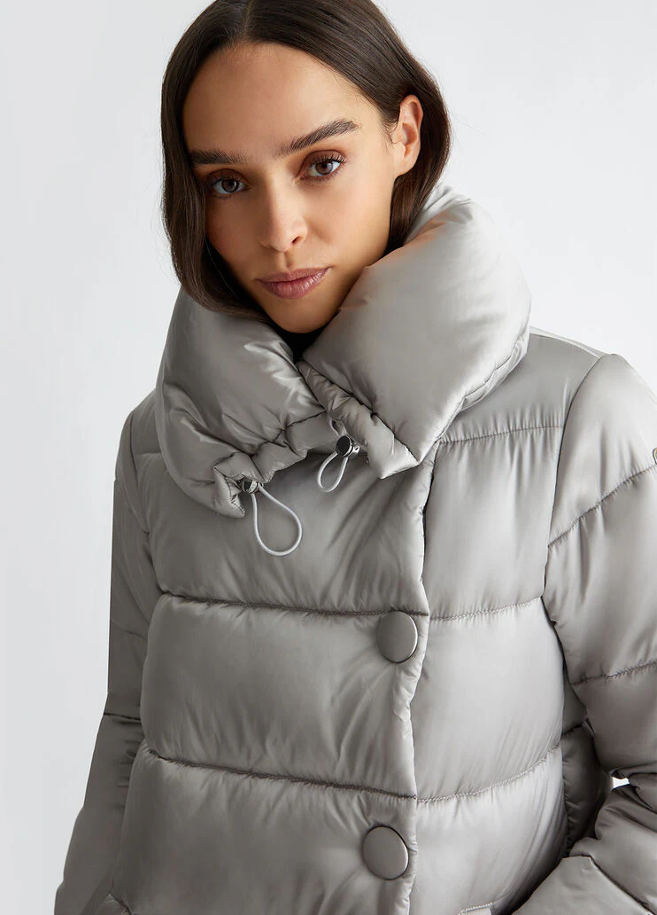 Quilted padded jacket