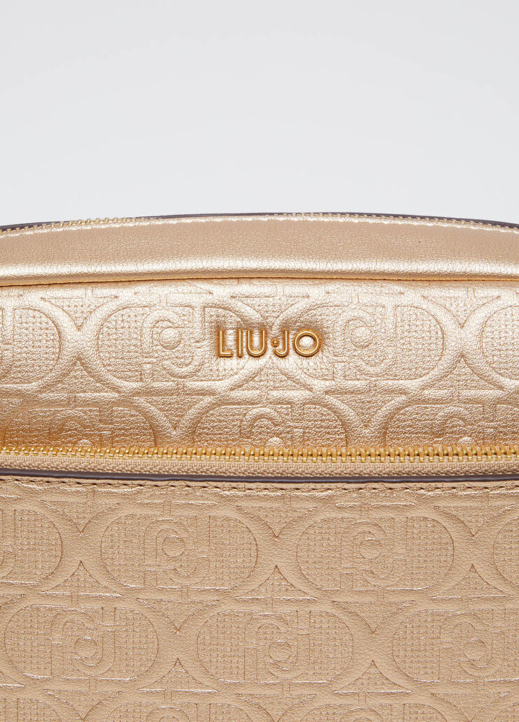 Crossbody bag with logo