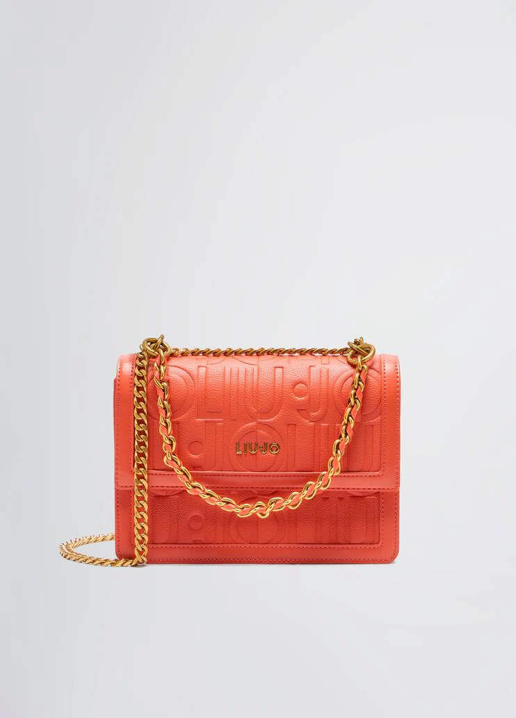 Orange crossbody bag