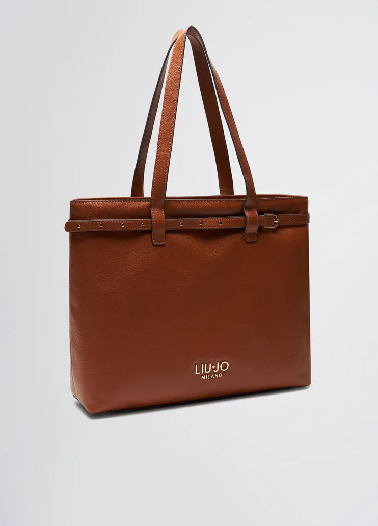Brown shopping bag