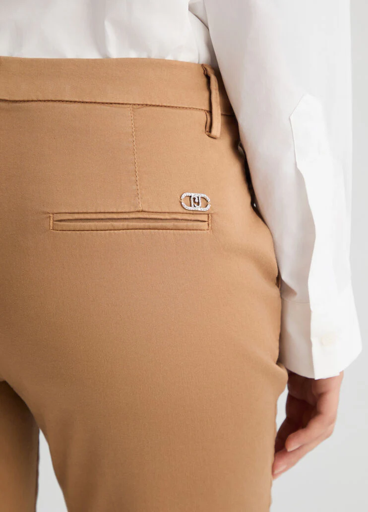 Beige chinos