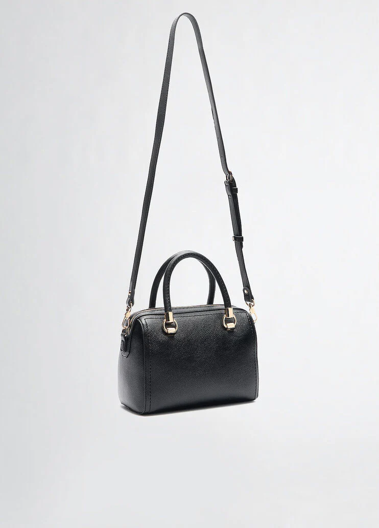 Handbag with matching clutch