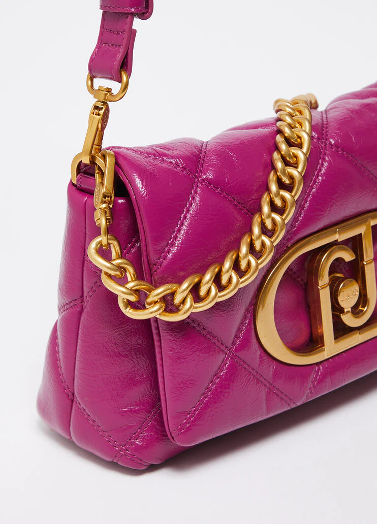 Large LaPuffy matelassé bag