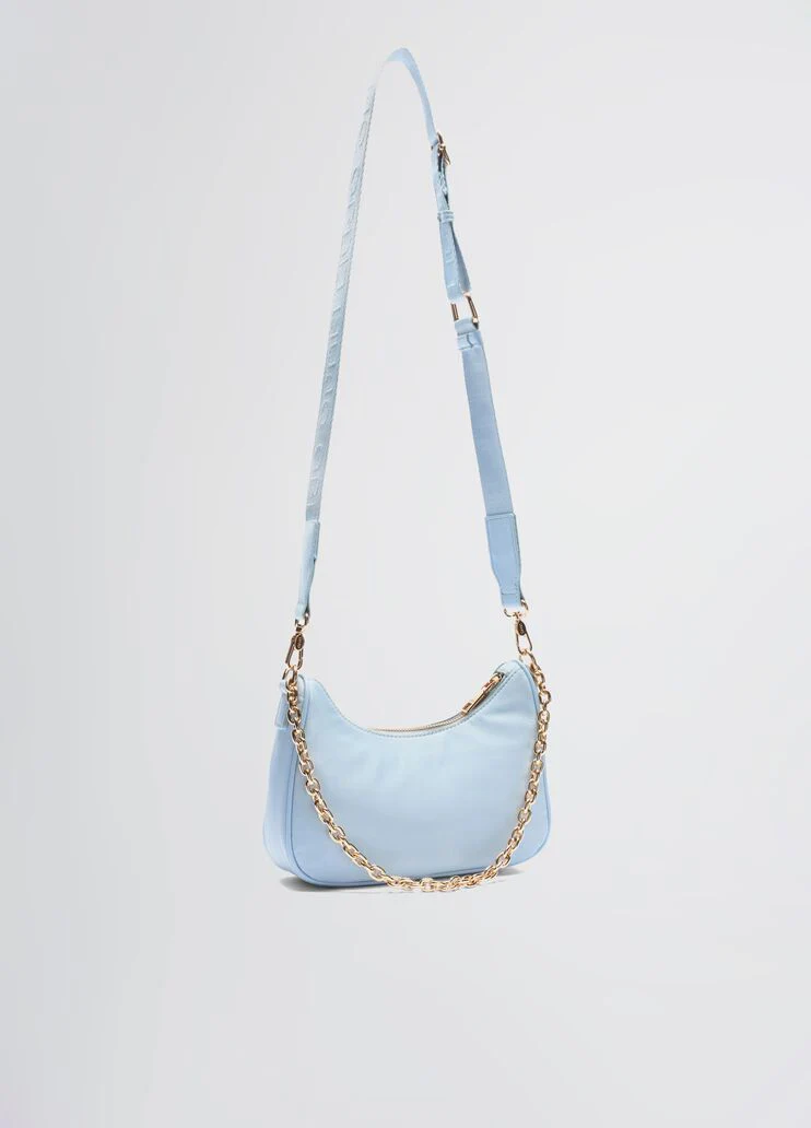 Shoulder bag with charm
