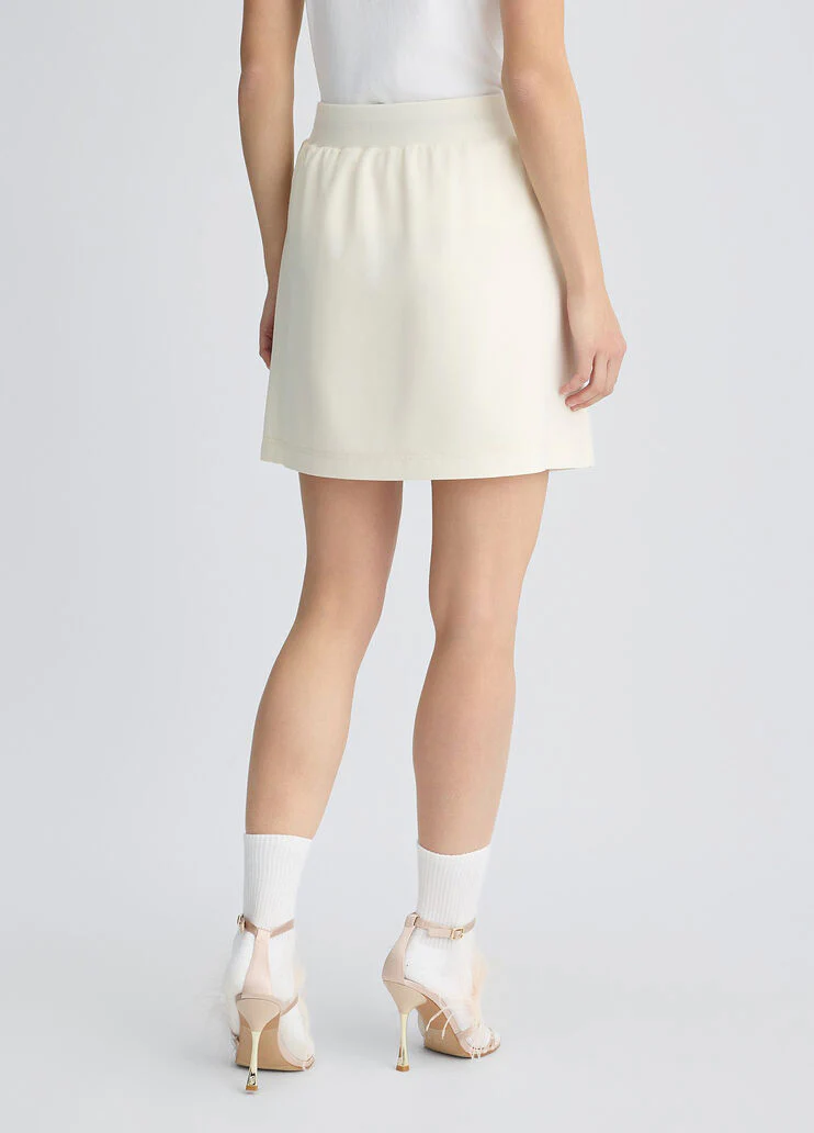 Miniskirt with sequins