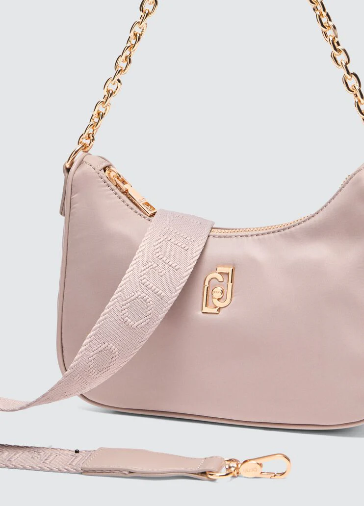 Shoulder bag with charm