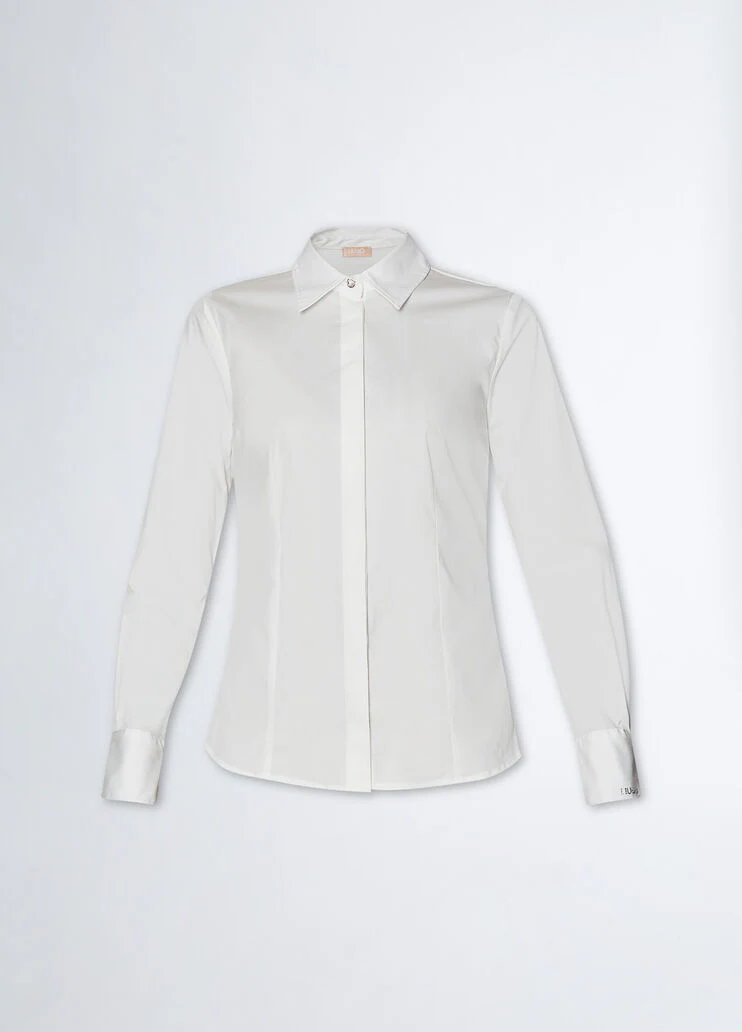 Poplin shirt
