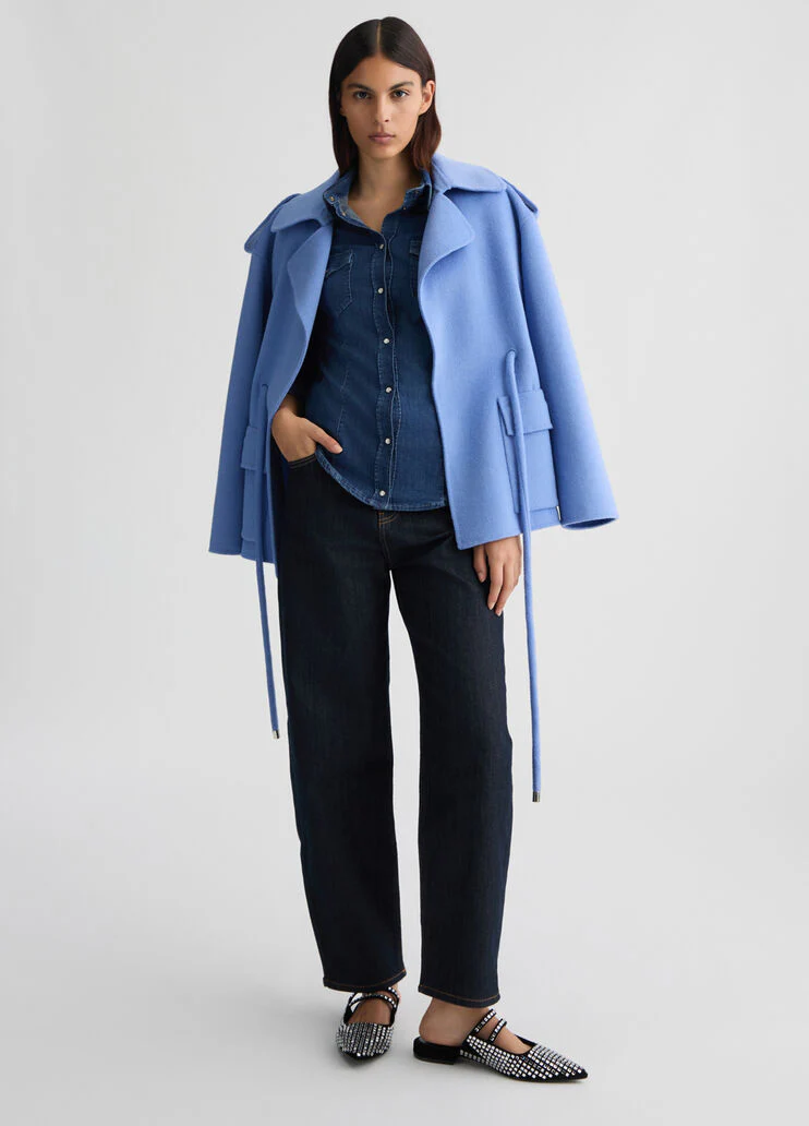 Denim shirt