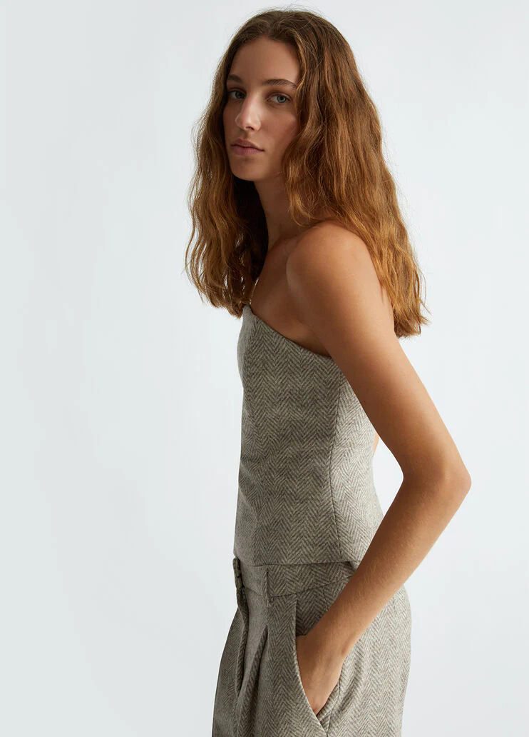 Moretta wool top