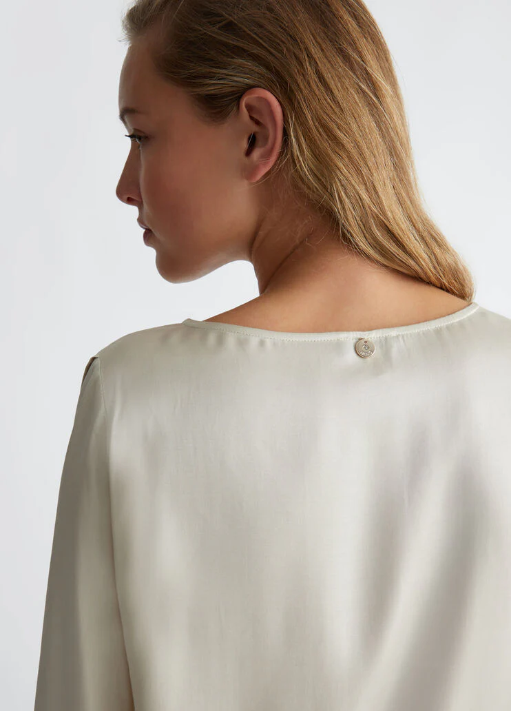 Satin blouse