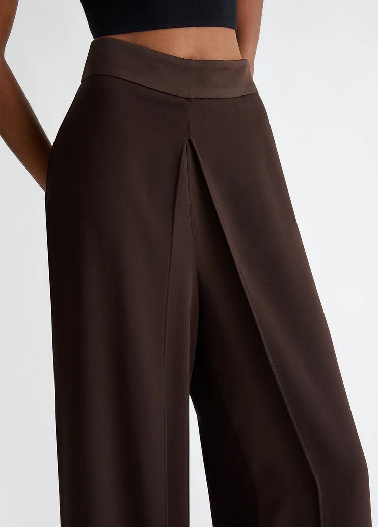 Envers satin trousers