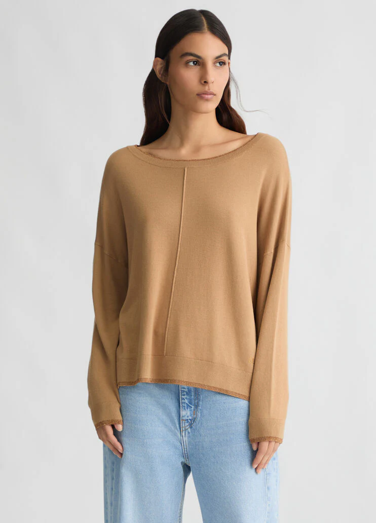 Lurex jumper
