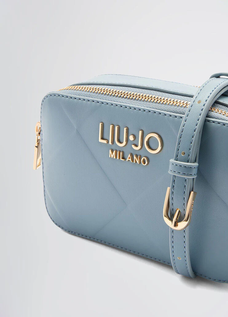 Light blue crossbody bag