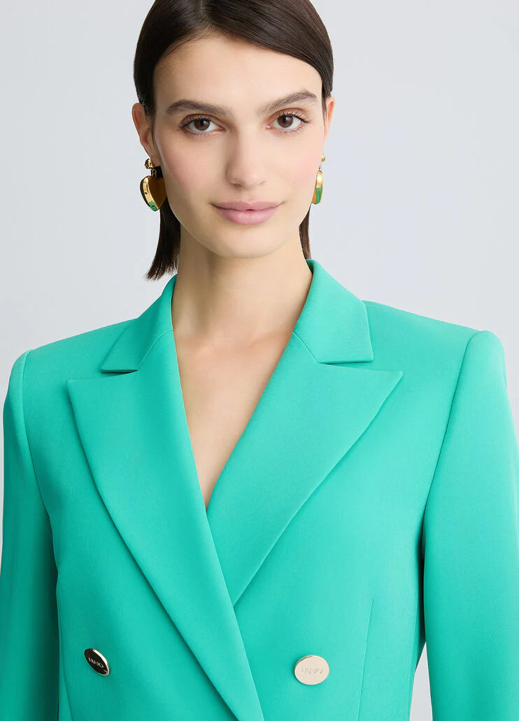 Double-breasted blazer