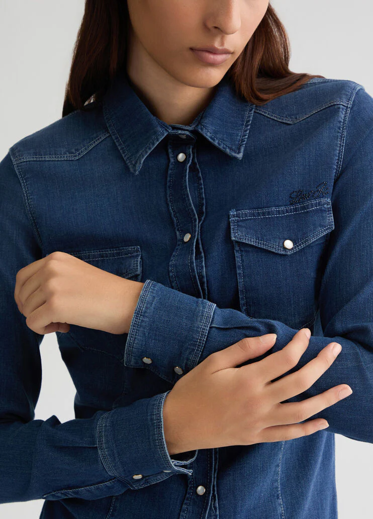 Denim shirt