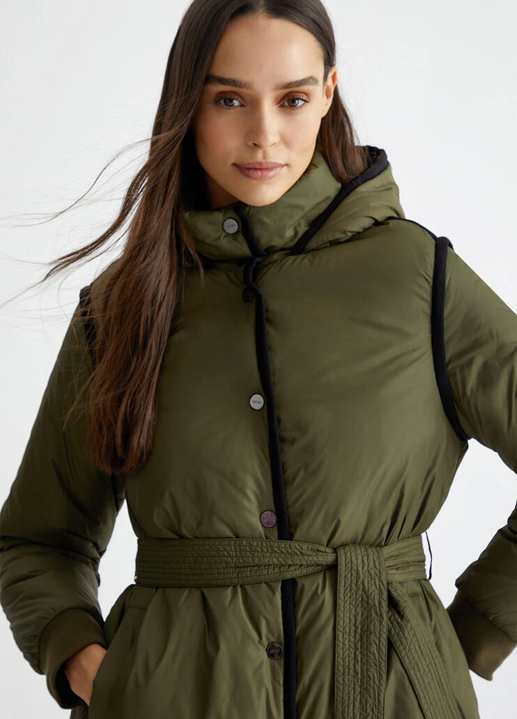 Padded parka