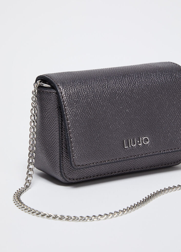 Crossbody bag with chain