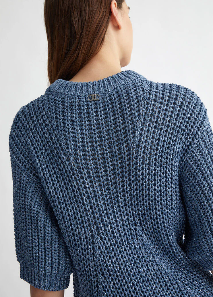 Lurex jumper