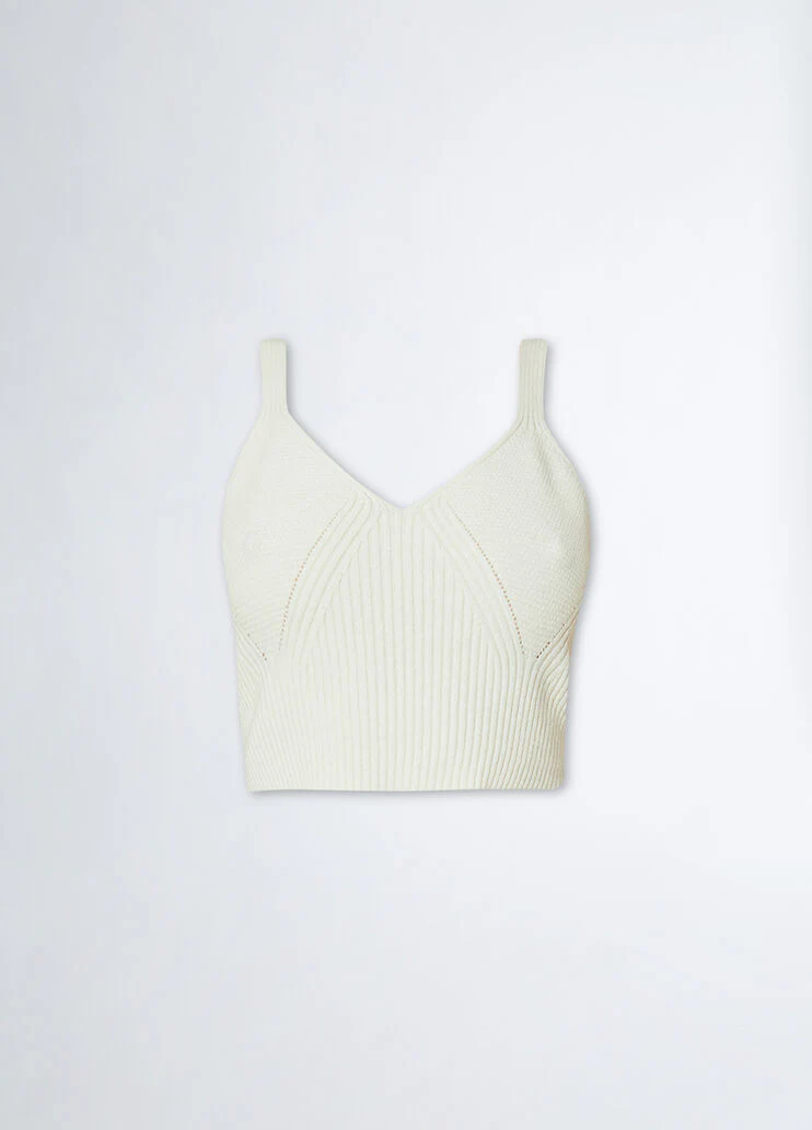Knit bralette