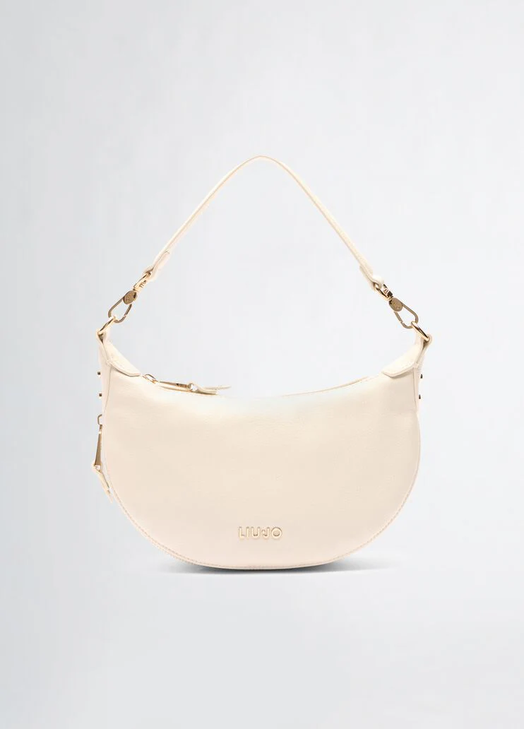 White shoulder bag