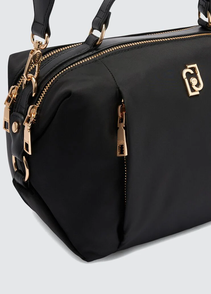 Black handbag